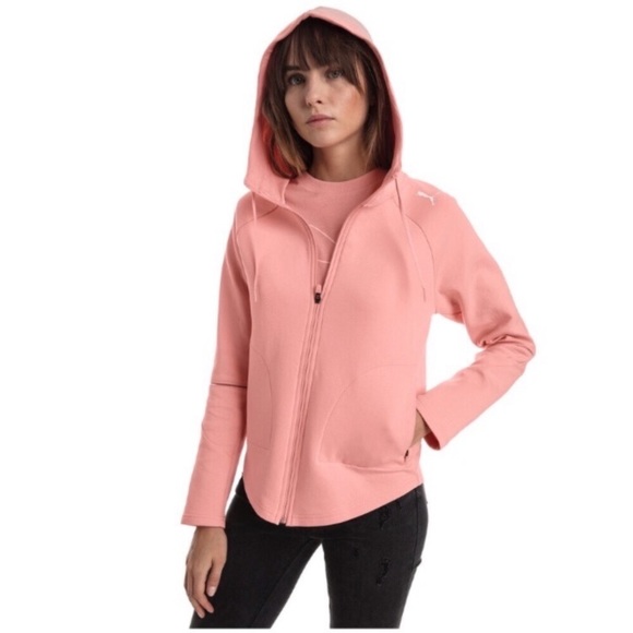 puma evostripe hoody ladies